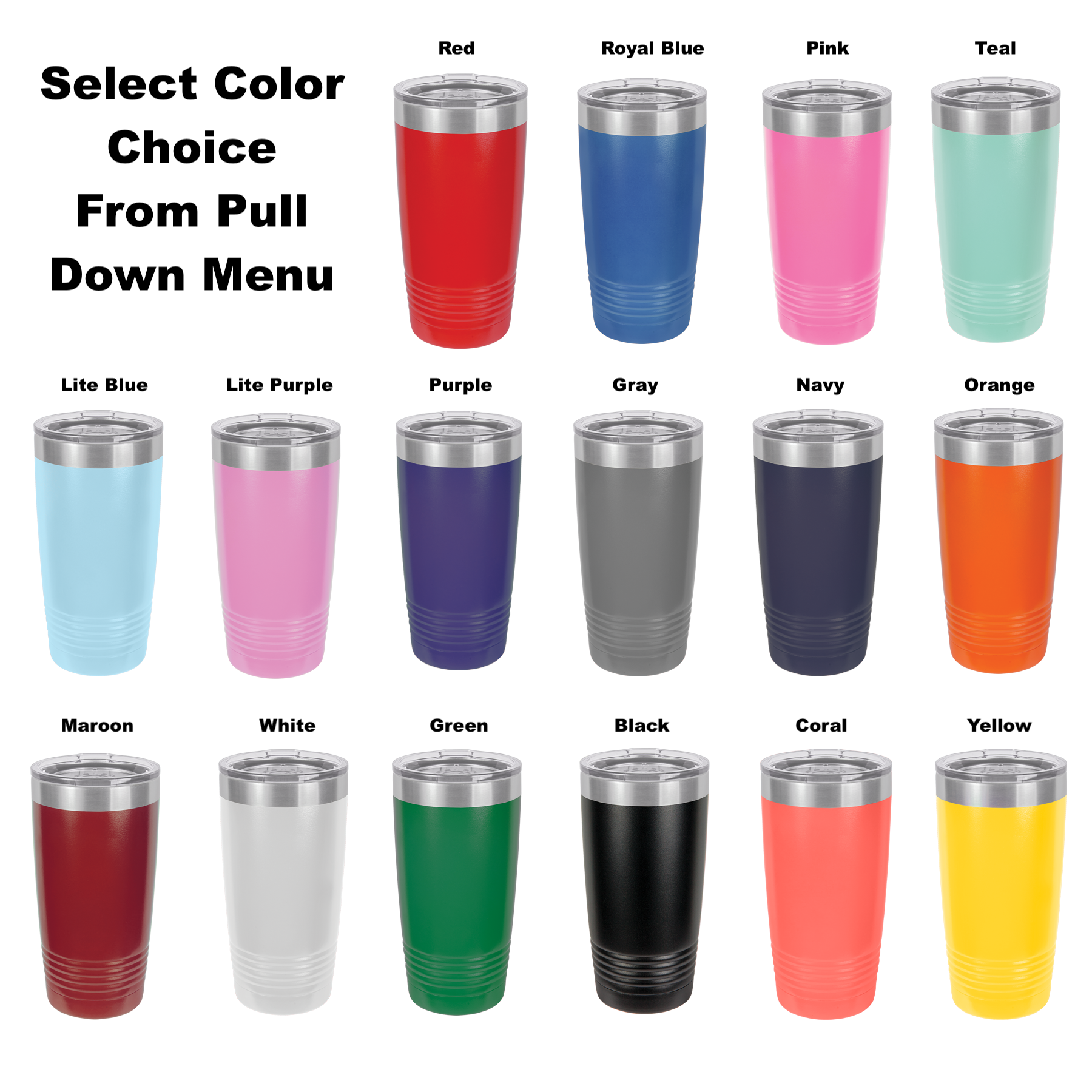 20 oz tumbler fundraiser fallen antlerdesigns llc